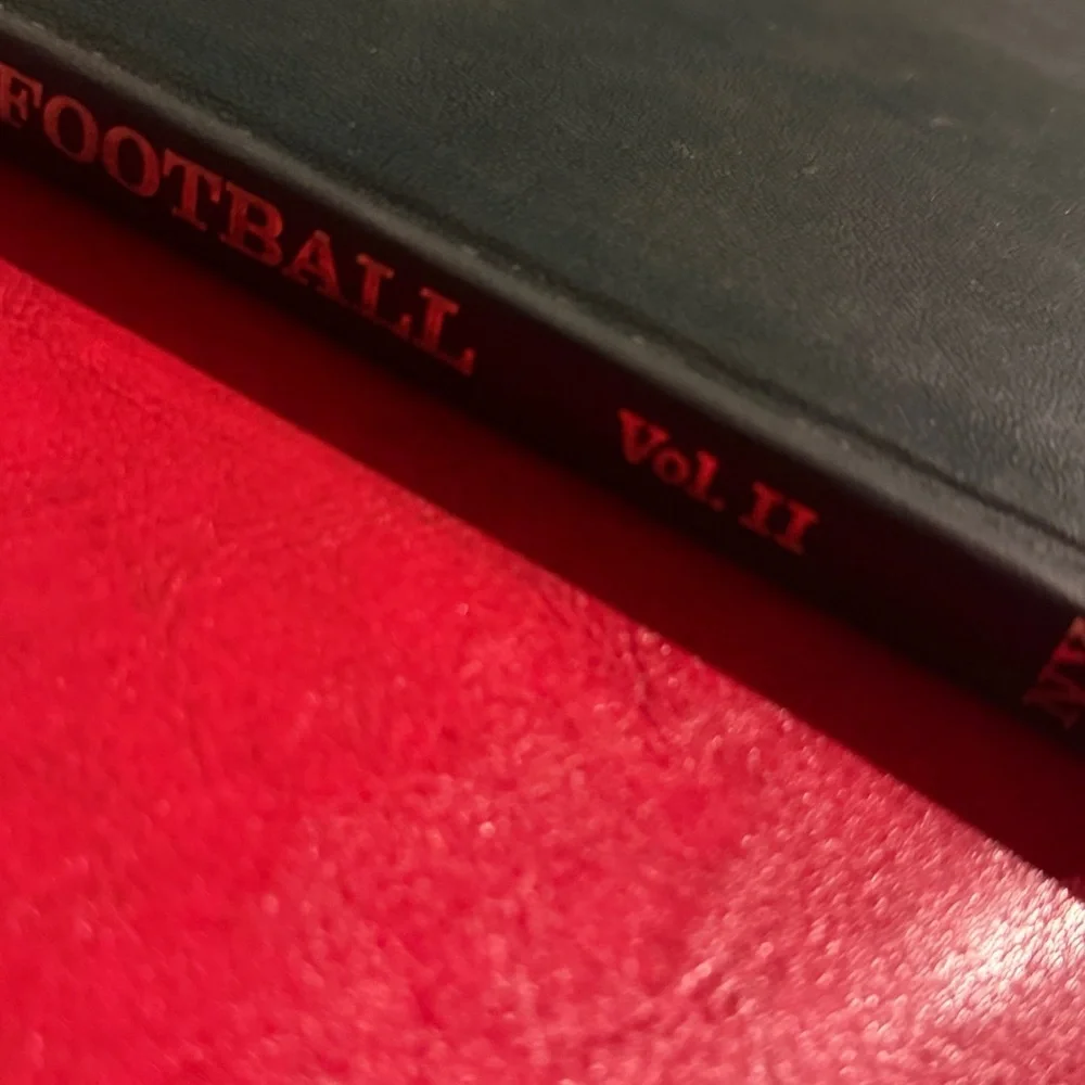 Vince Lombardi on Football Hardcover Book Set